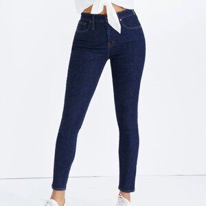 Madwell Curvy High-Rise Skinny Jeans